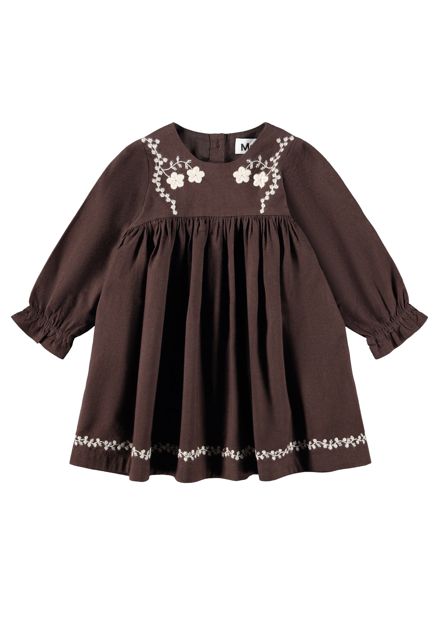 Claire Bark Brown Dress