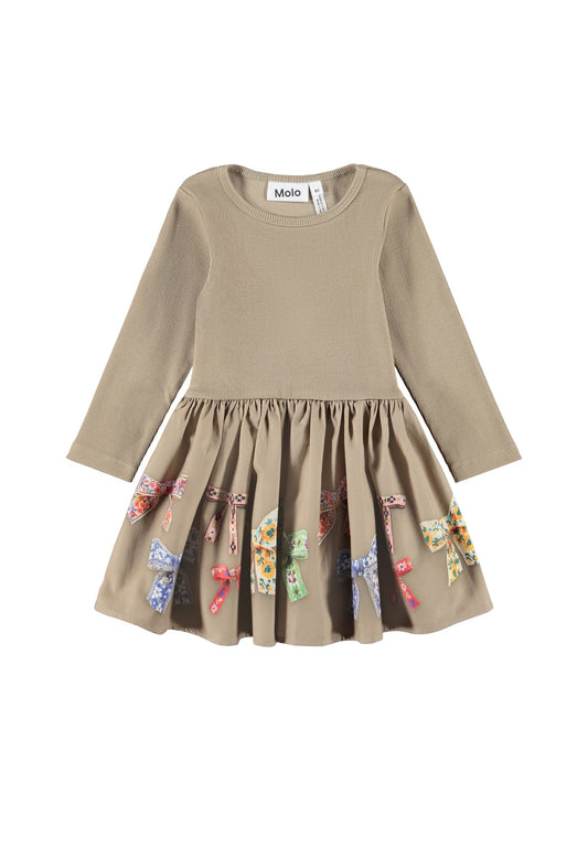 Candi Line of Bows Dress