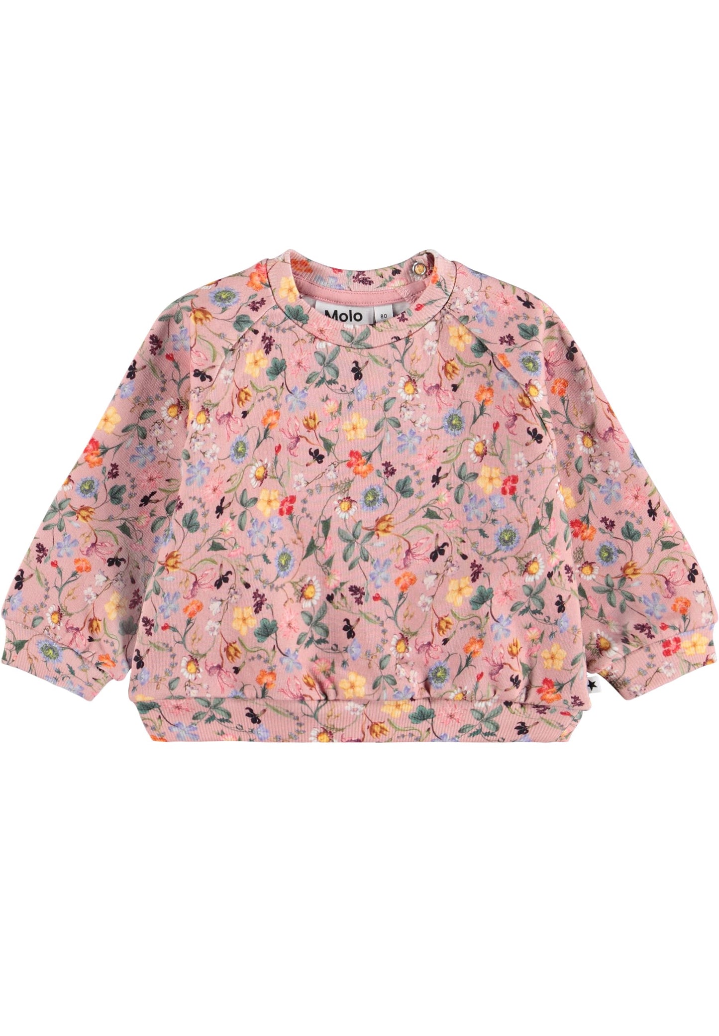 Disc Delicate Mini Sweatshirt