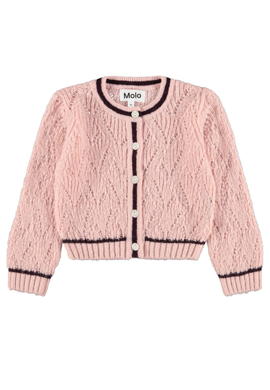 Gady Petal Blush Cardigan