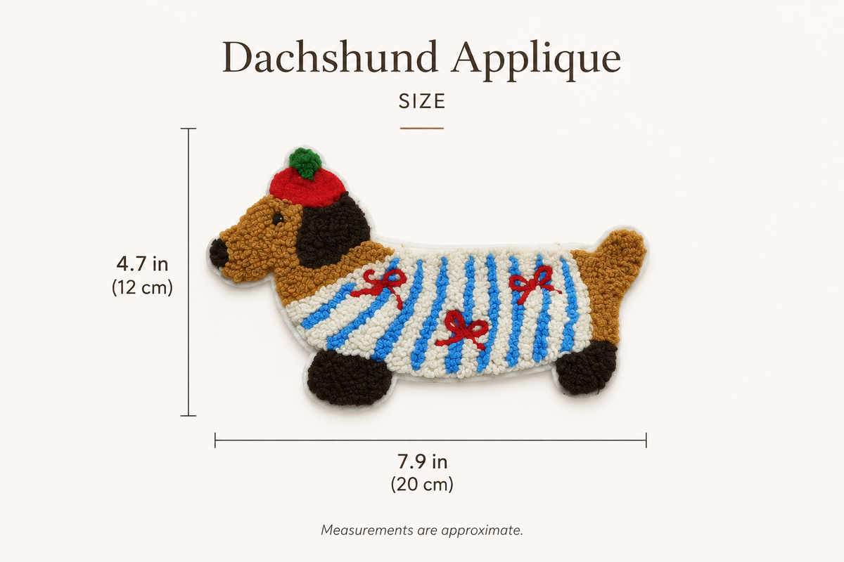 Dachshund Holiday Sweater