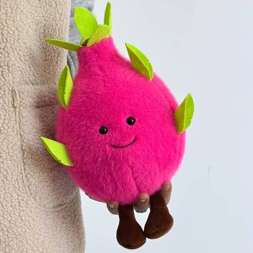 Cuddly Dragon Fruit Plush