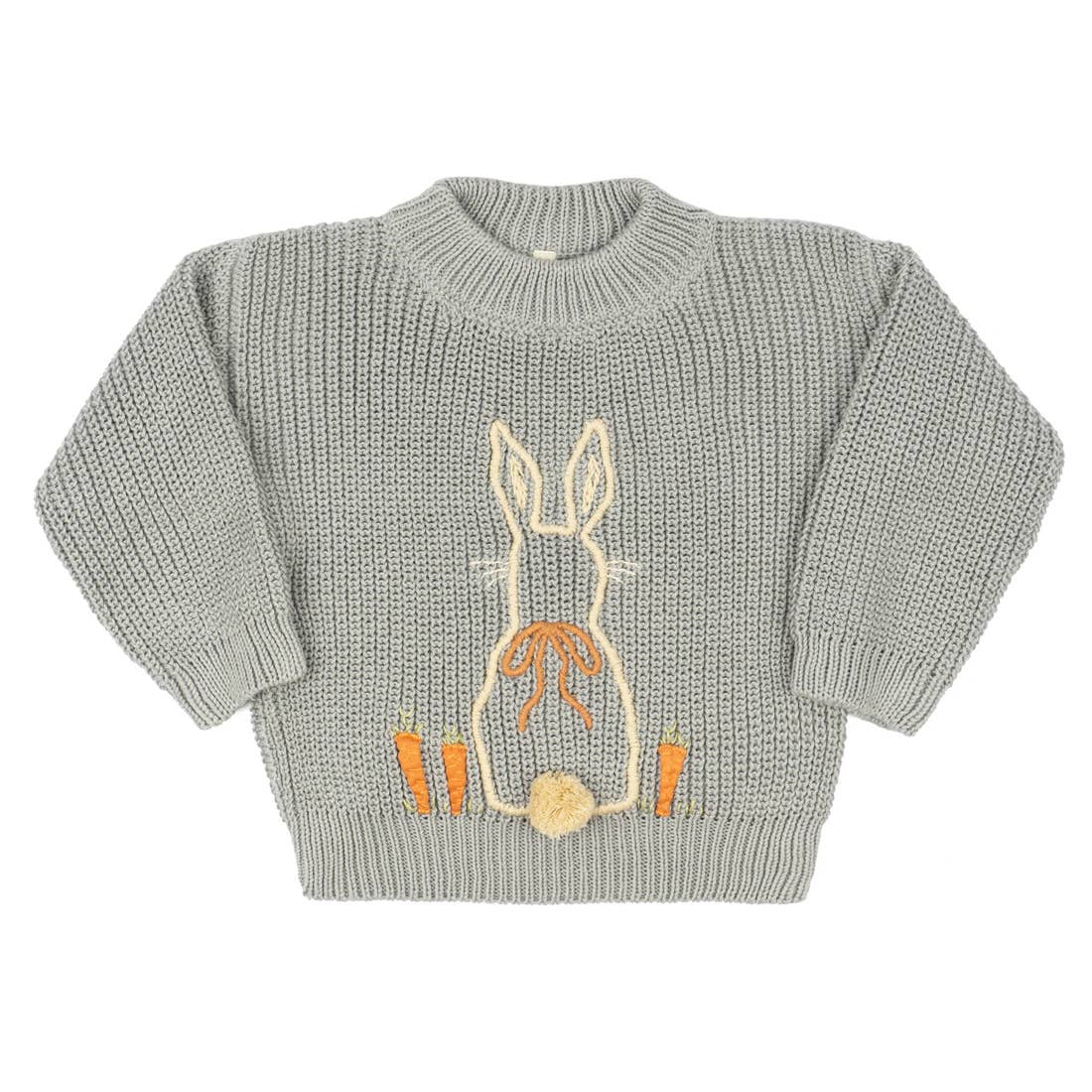 Bunny Knitted-Sweater