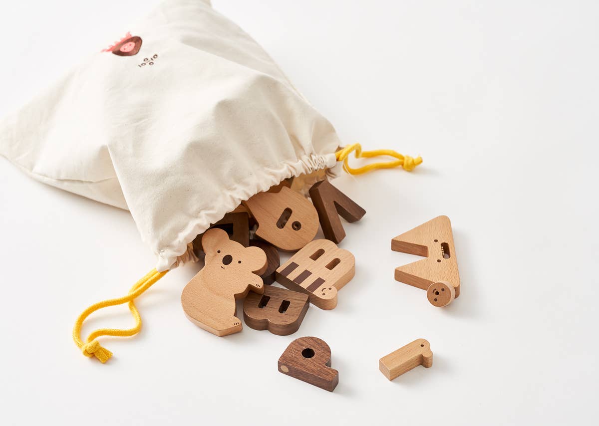 Oioiooi - Alphabet Play Blocks