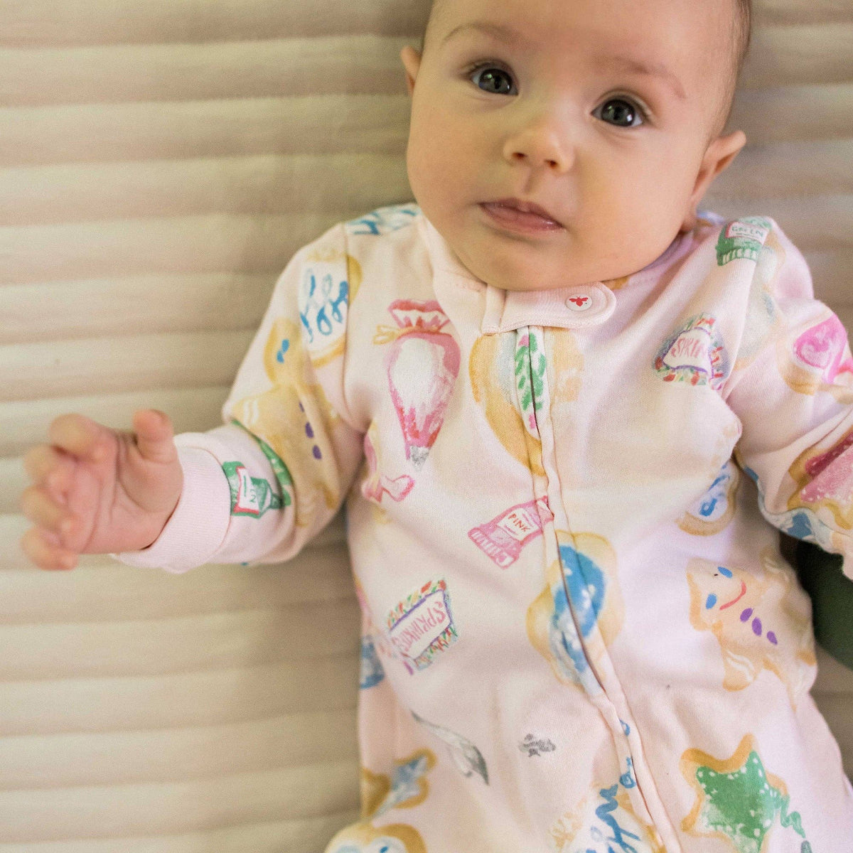 Cookie Party Organic Cotton Footie