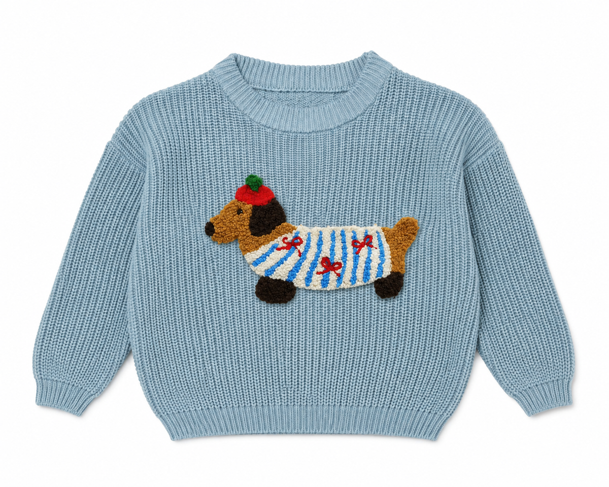 Dachshund Holiday Sweater