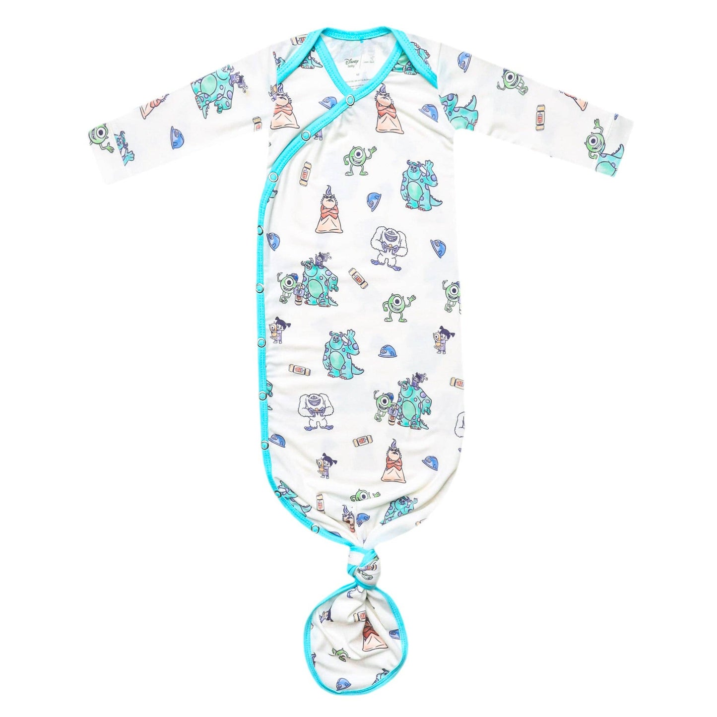 Monsters, Inc. Friends NB Knotted Gown