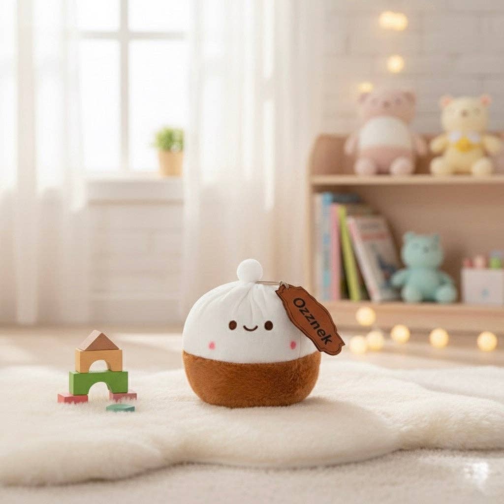 Kawaii Soup Dumpling Plush
