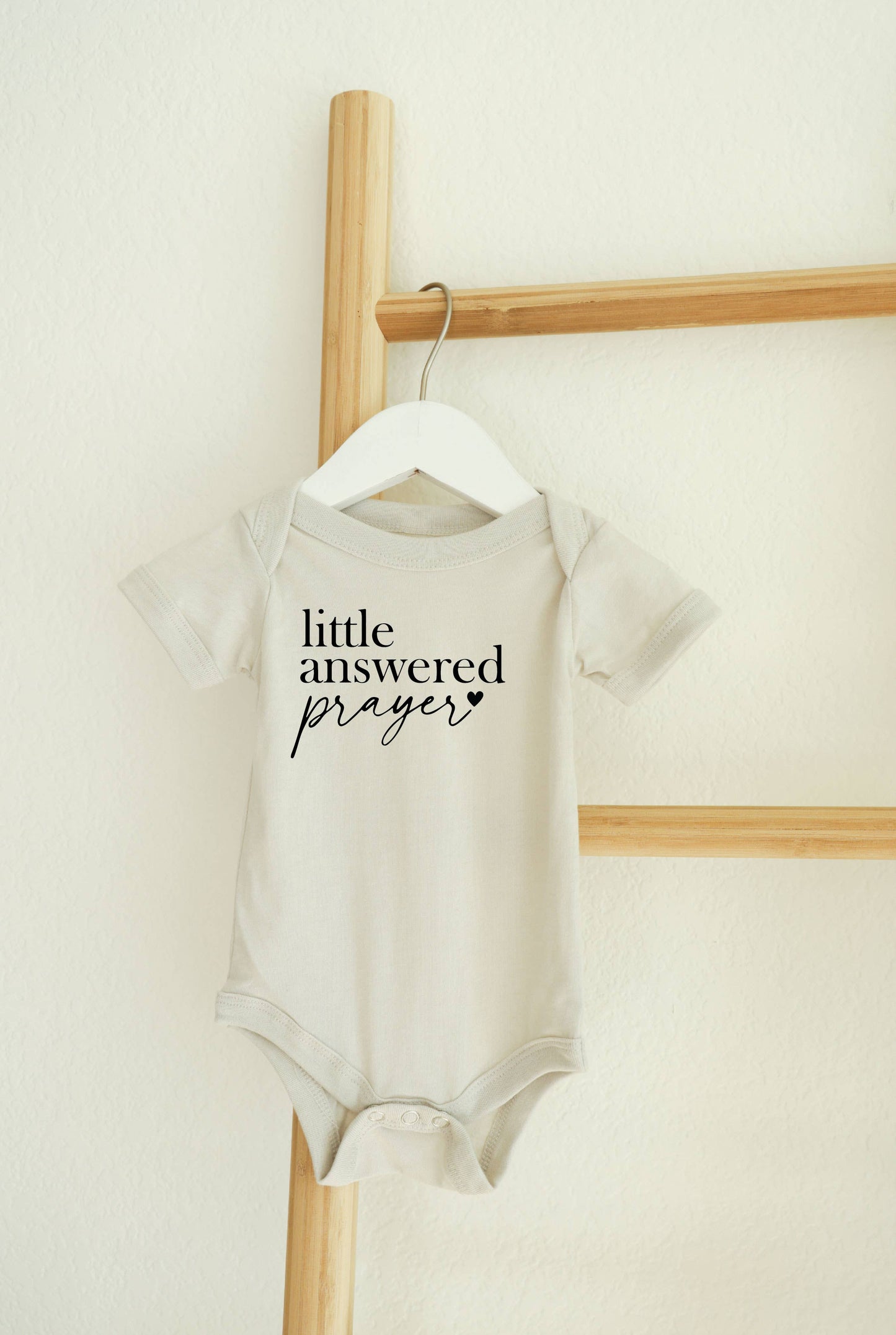 Little Answered Prayer Onesie 