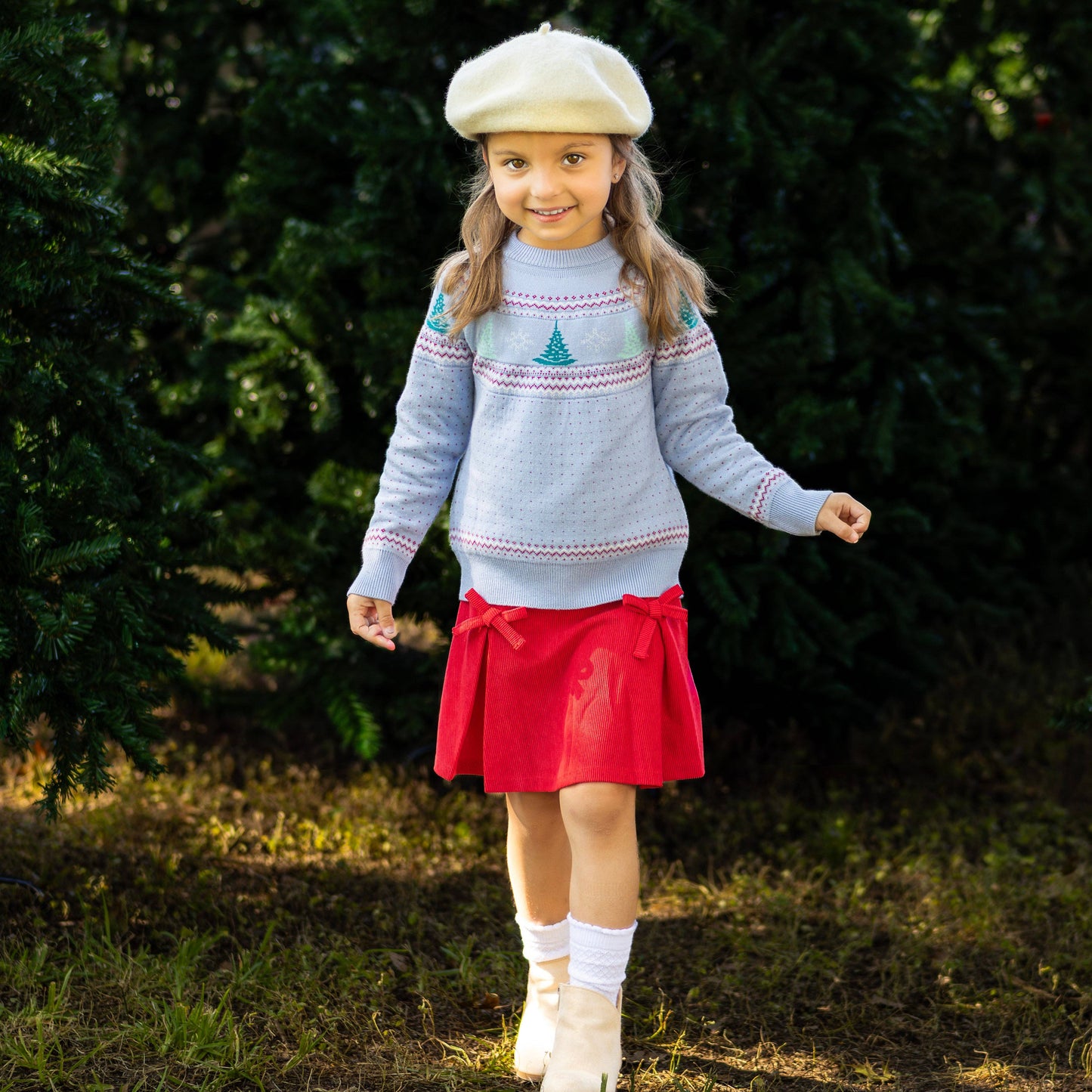 Peppermint Pines Emerson Sweater