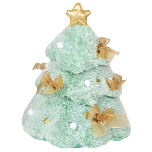 Mini Flocked Christmas Tree