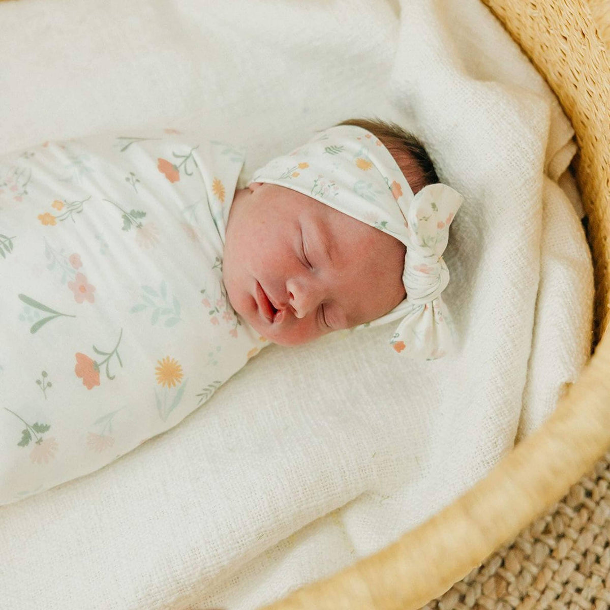 Mabel Knit Headband Bow