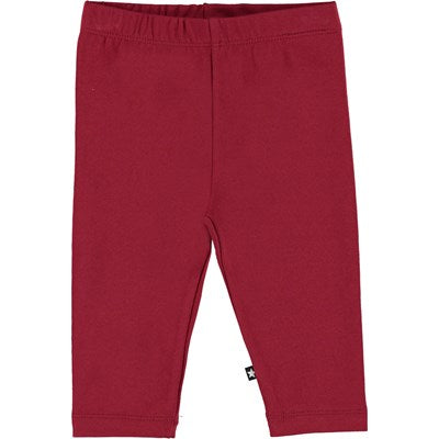 Red Nette Warm Leggings