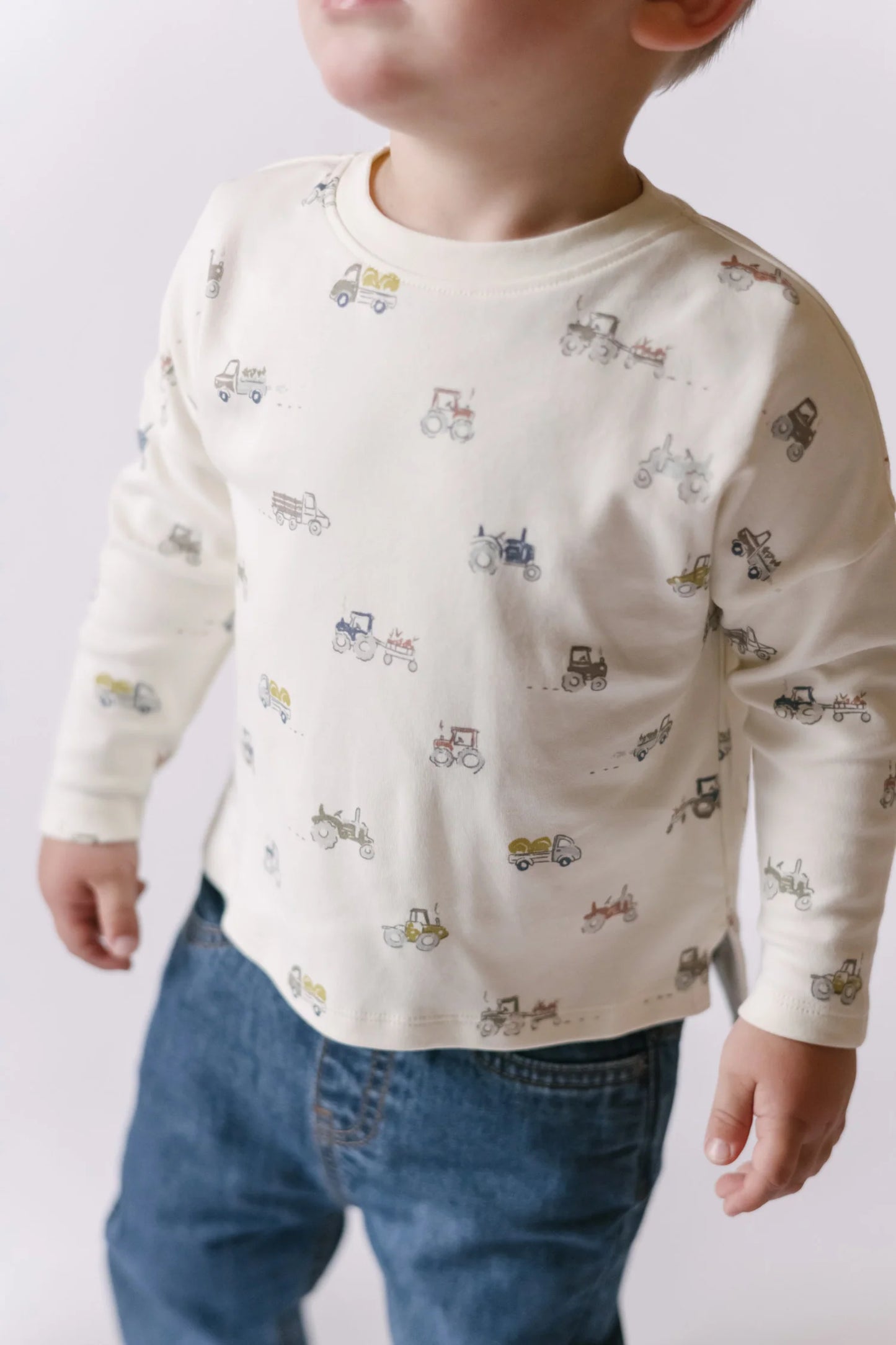 Field Work LS Toddler Top