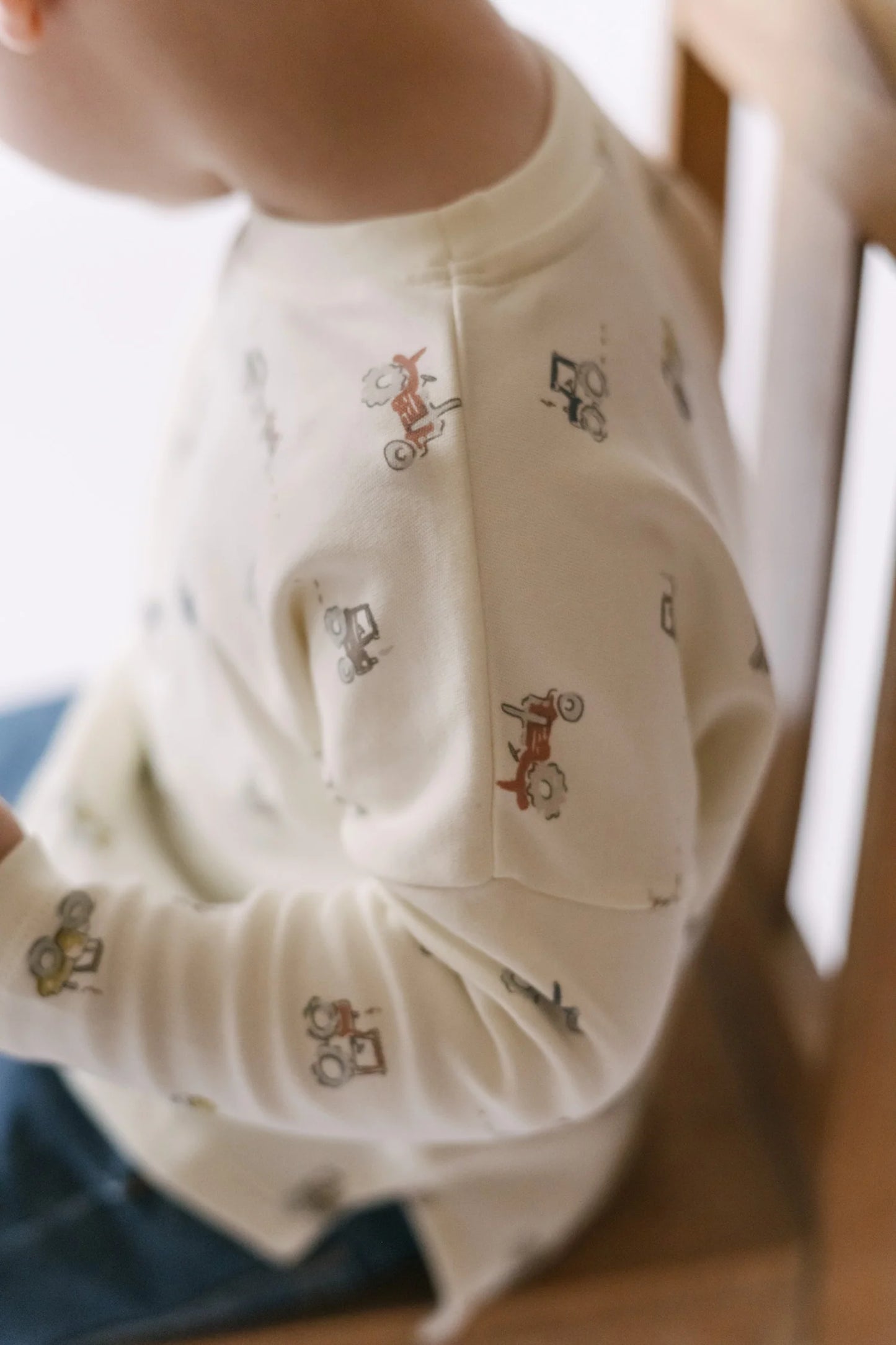 Field Work LS Toddler Top