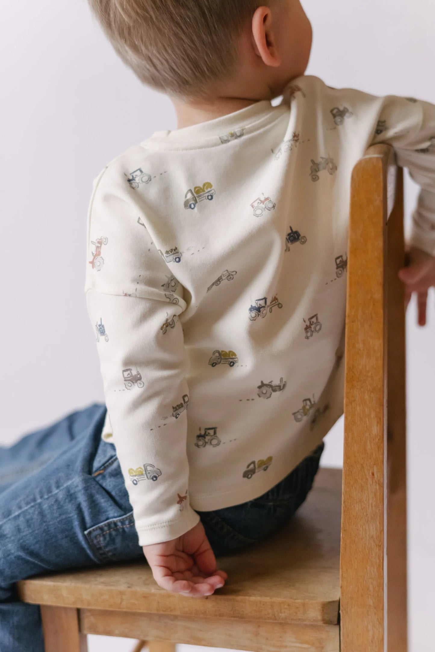 Field Work LS Toddler Top