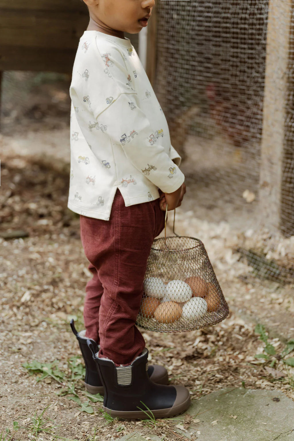 Field Work LS Toddler Top