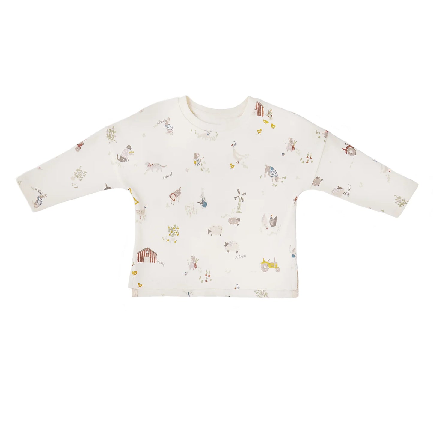 On The Farm LS Top