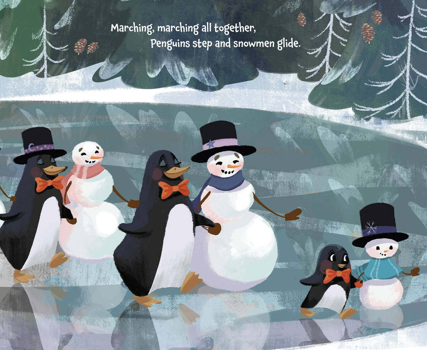 The Snowman Waltz, a hardcover