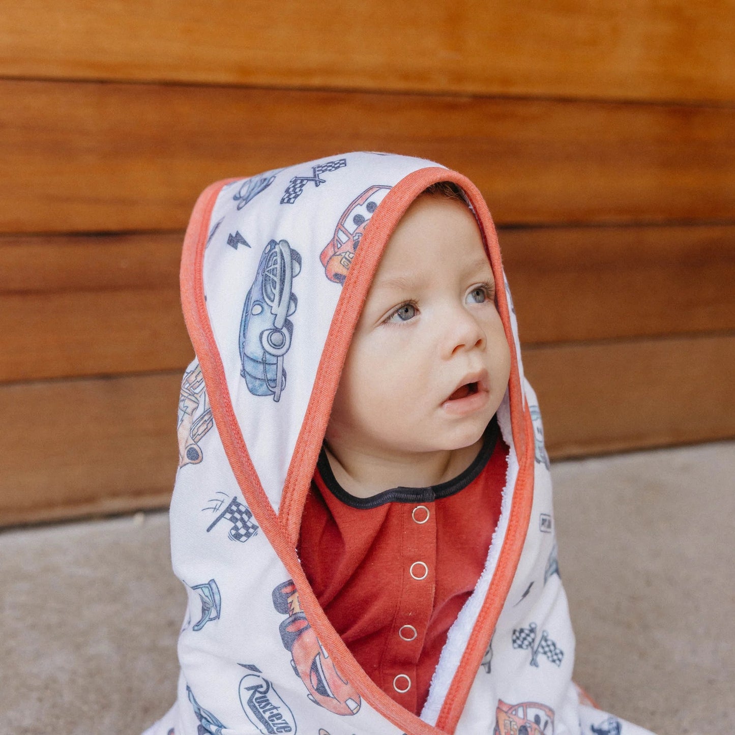 Pixar Cars Premium Hooded Towel