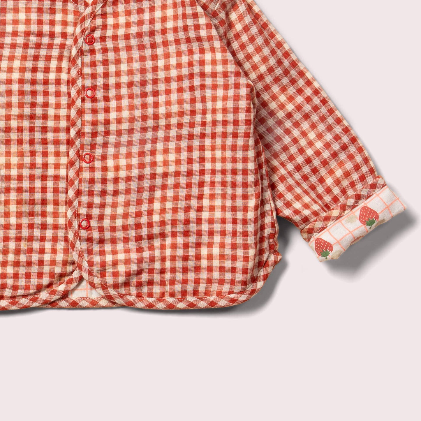 Strawberry Days Reversible Jacket