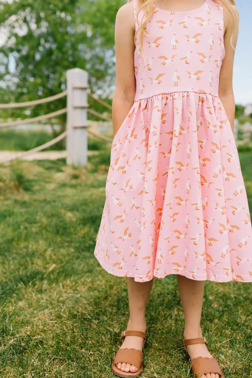 Charlotte Seagull Dress