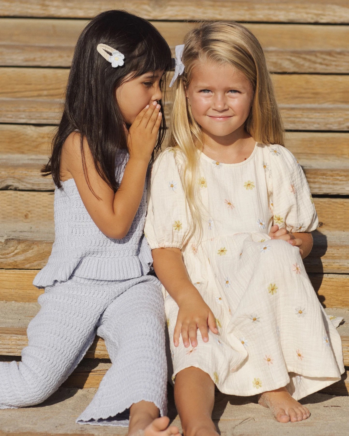 Daisies Embroidered Marley Dress
