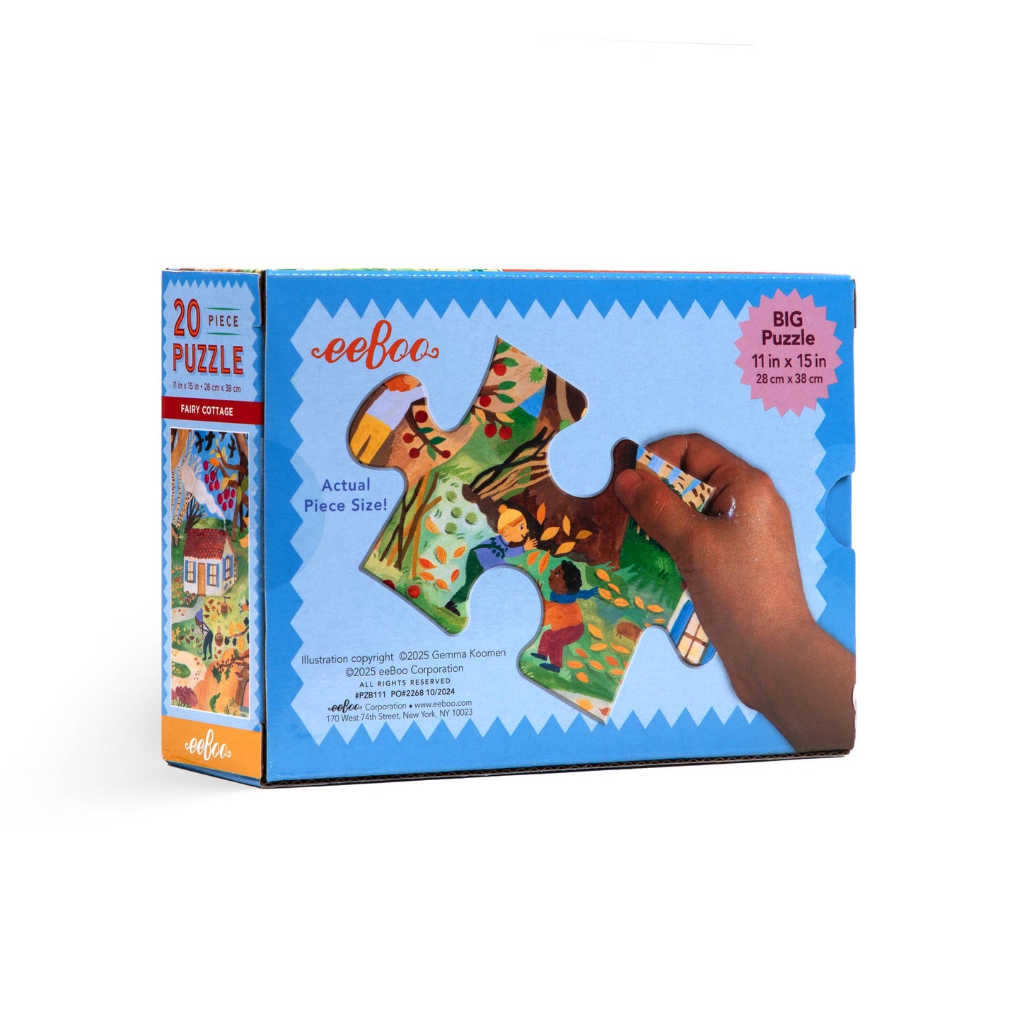Fairy Cottage 20 Pc Puzzle