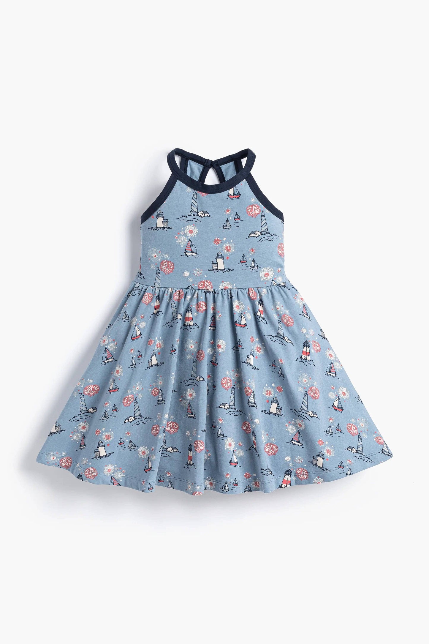 Seaside Sparklers Wave Dress