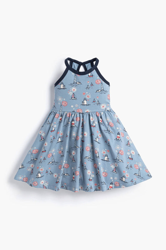 Seaside Sparklers Wave Dress