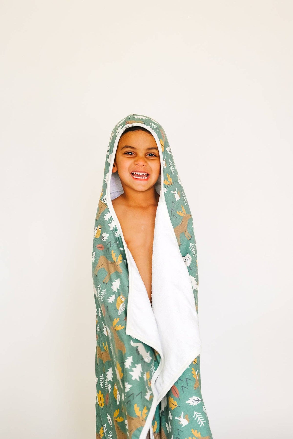 Atwood Big Kid Hooded Towel