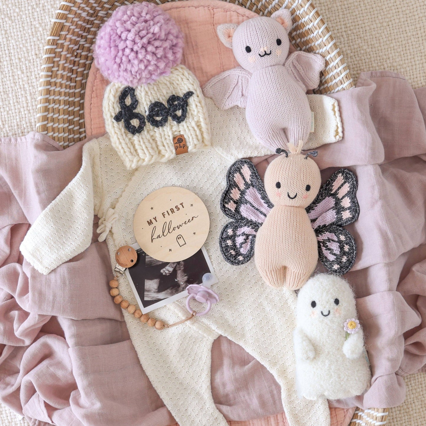 Baby Butterfly (peach)