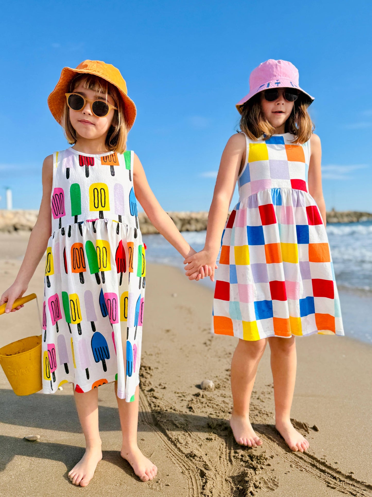Ice Pop Tank Dress