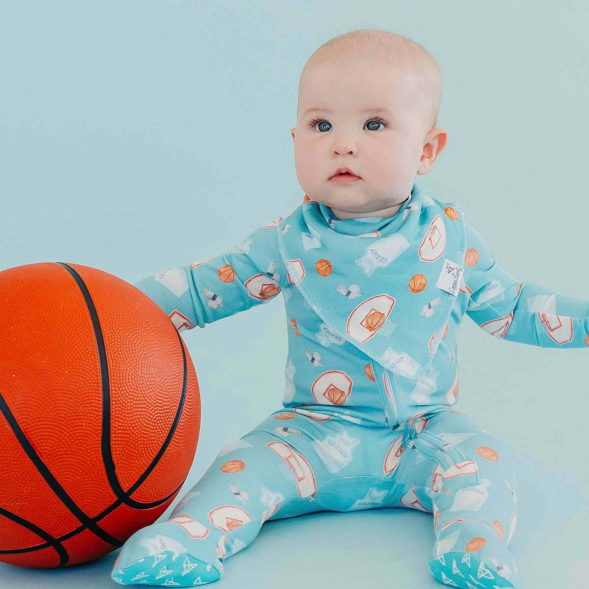 All Star Bandana Bib Set