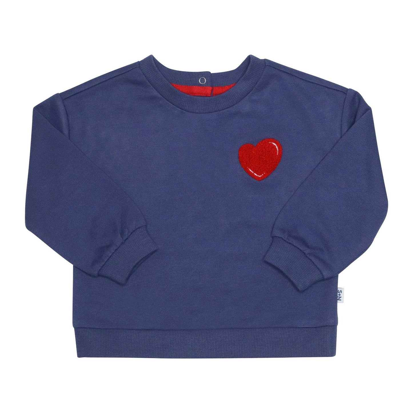 Frankie Heart Sweatshirt