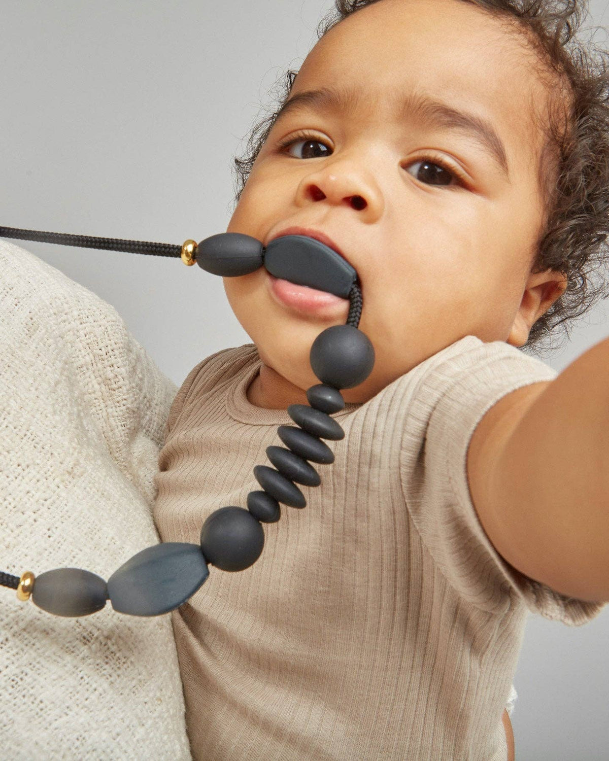 Eclipse Signature Teething Necklace