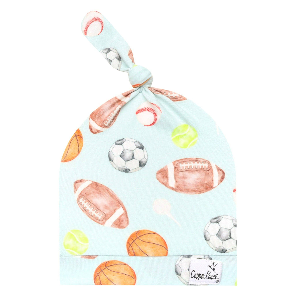 Sports Medley Top Knot Hat