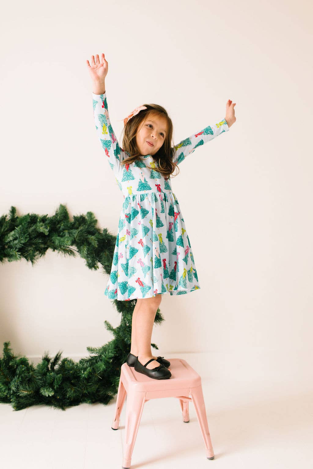Gwendolyn Dress in Trim The Tree
