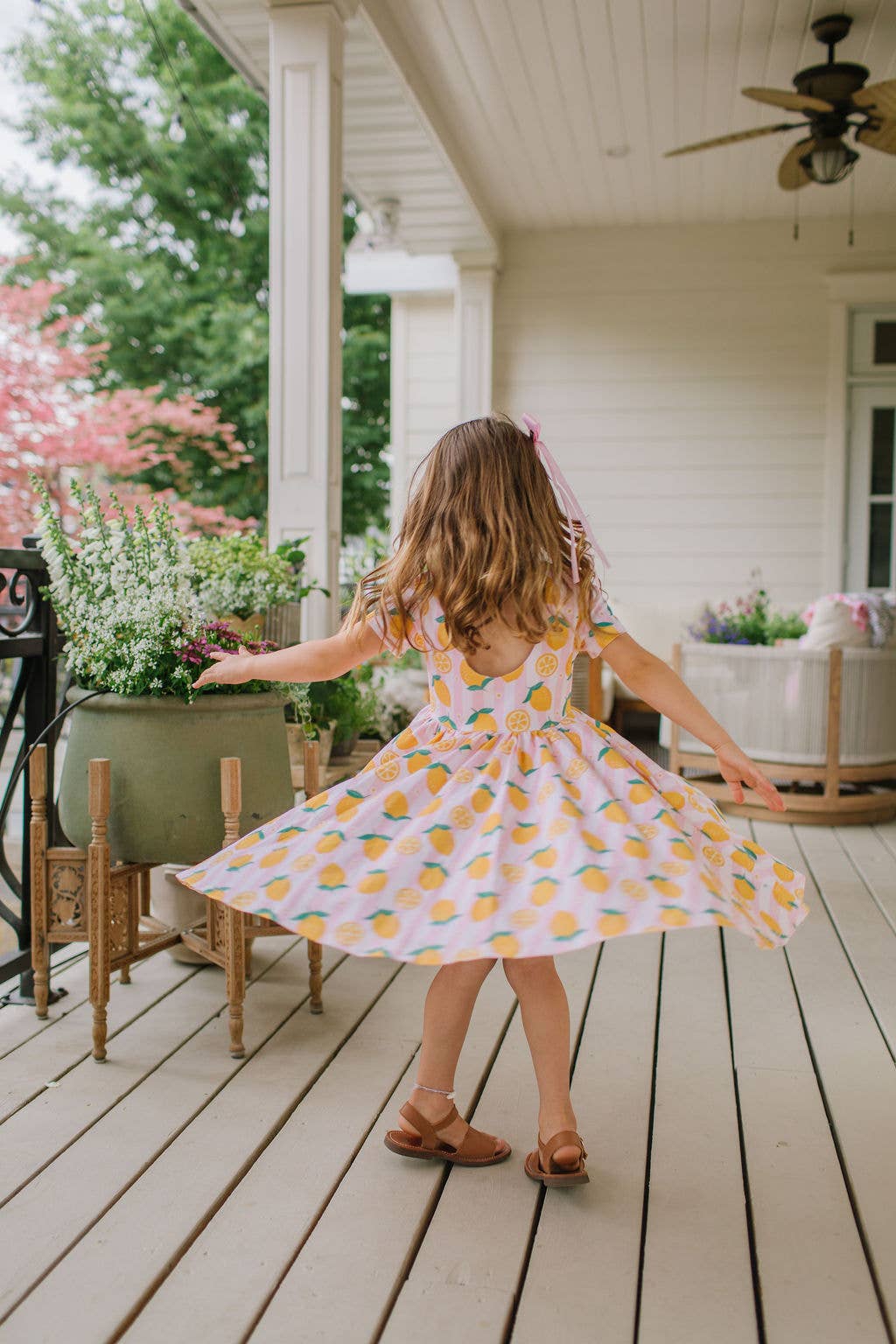 Lemonade Twirl Dress