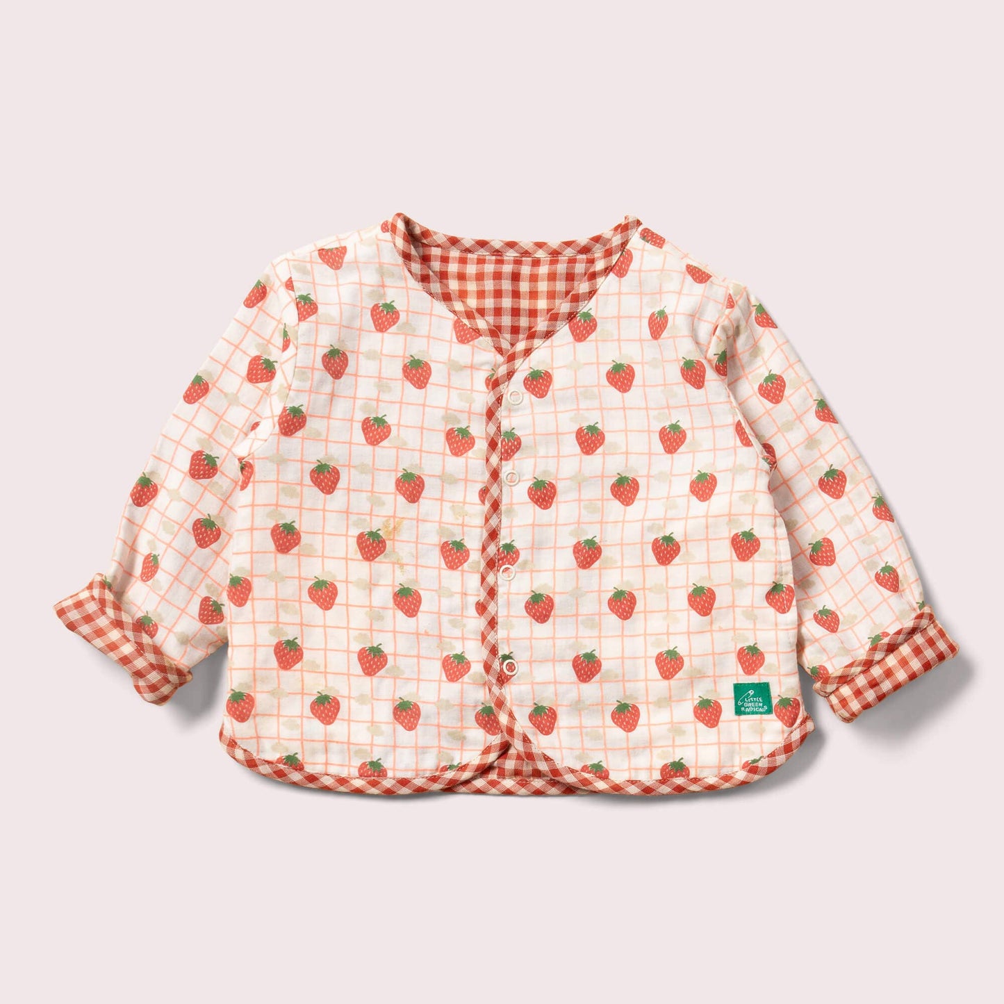 Strawberry Days Reversible Jacket