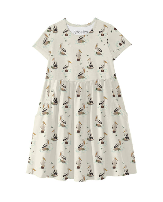 Coastal Pelican Dress