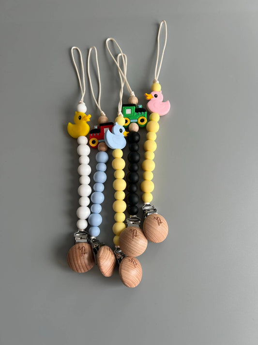 Teether Toy Clip - Fun Bead Collectioon