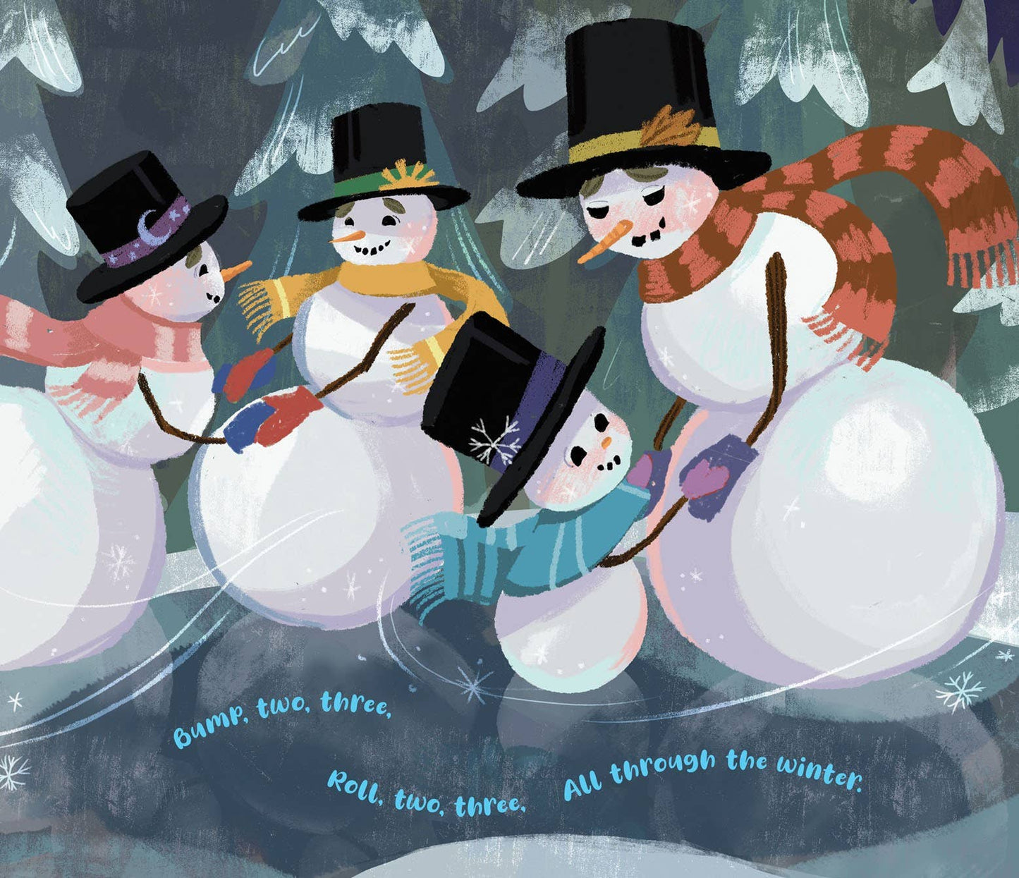 The Snowman Waltz, a hardcover