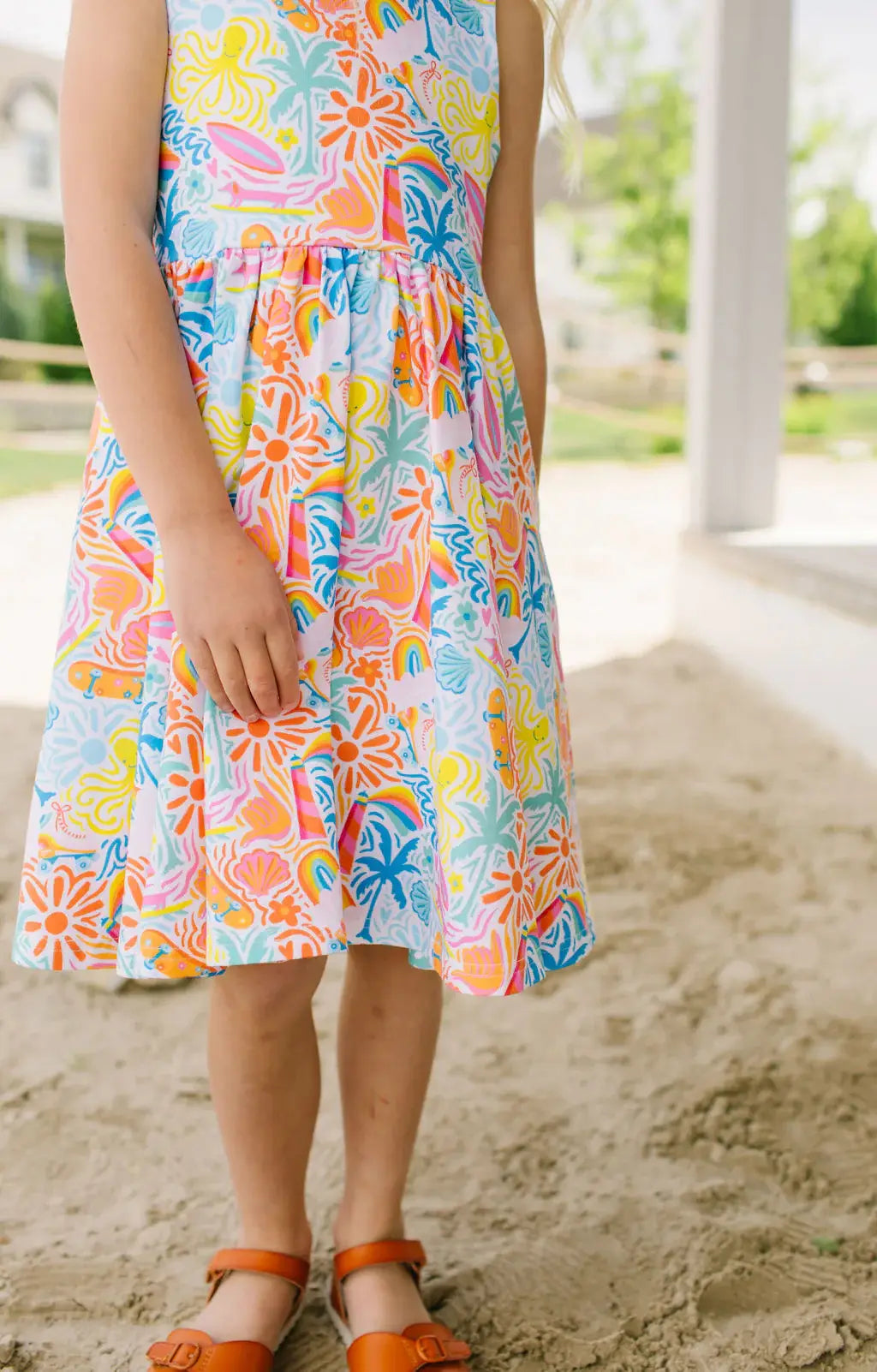 Charlotte Beach Scenes Dress