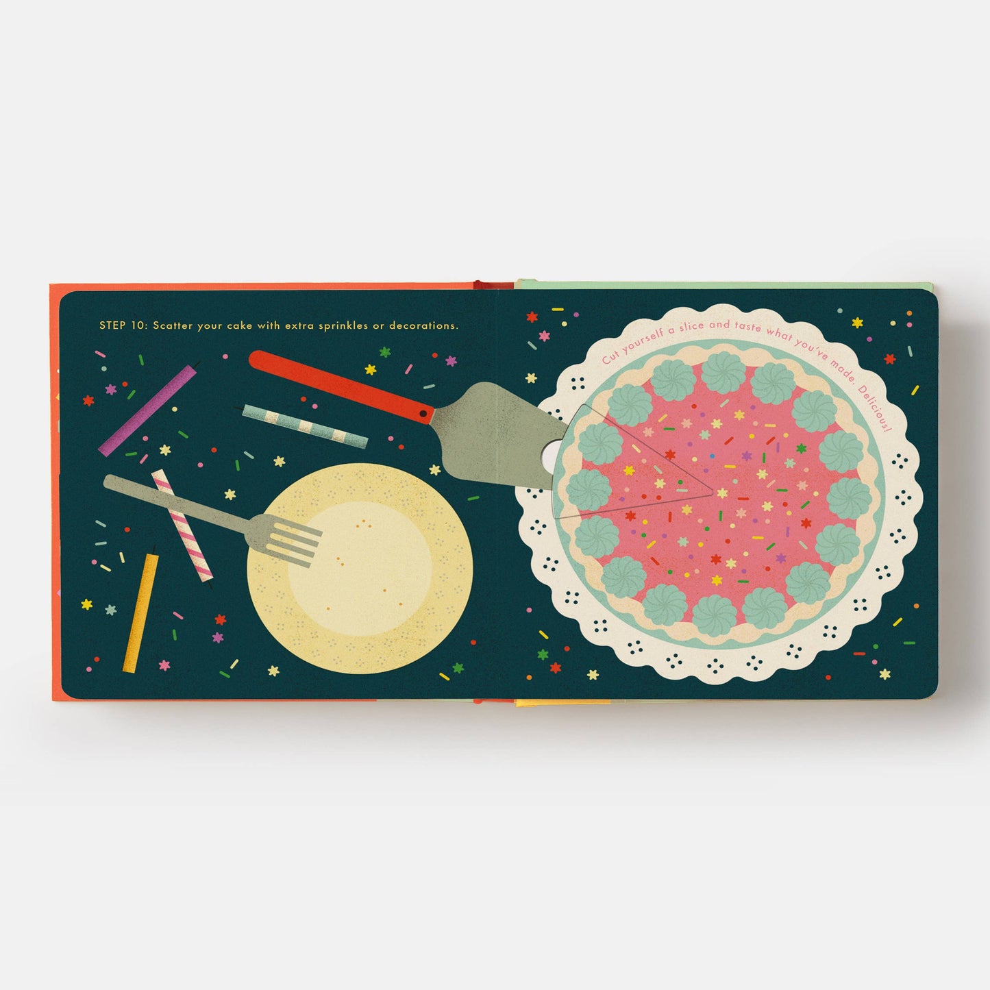 Cake!: An Interactive Recipe Book