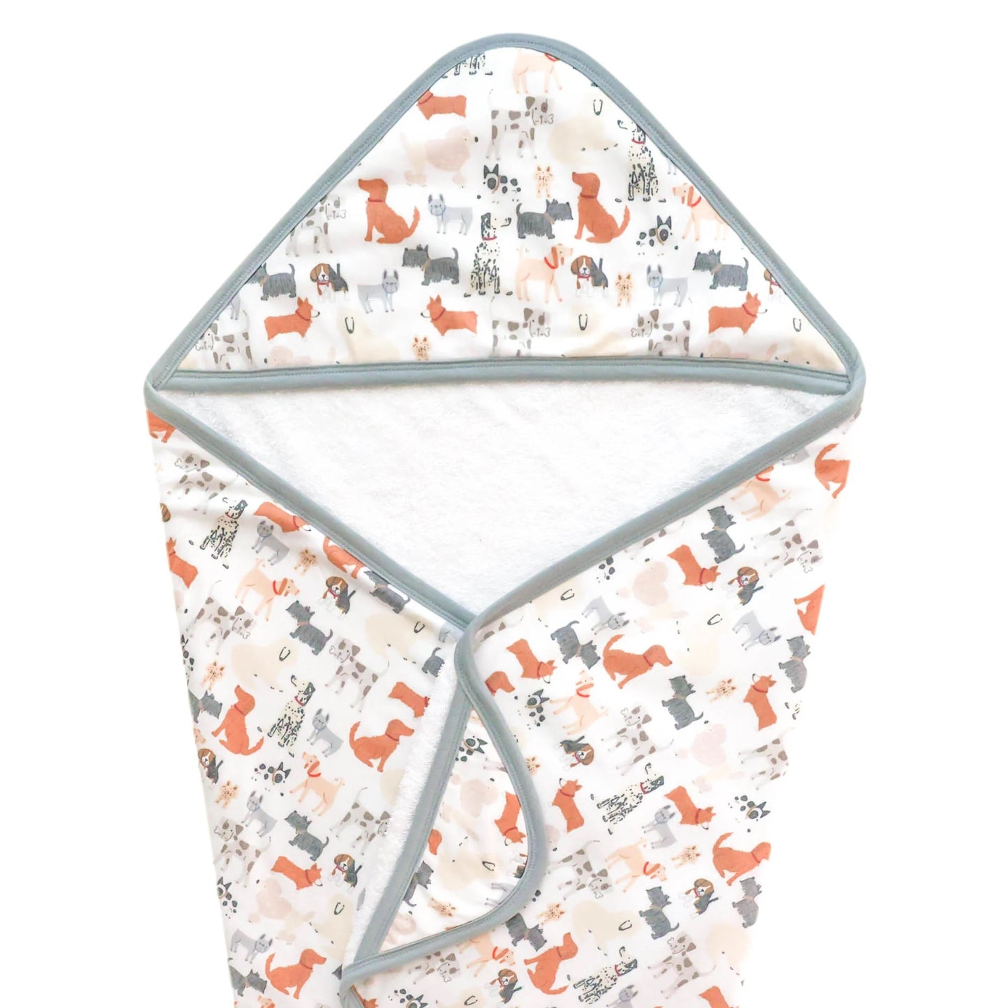 Rufus Knit Hooded Towel