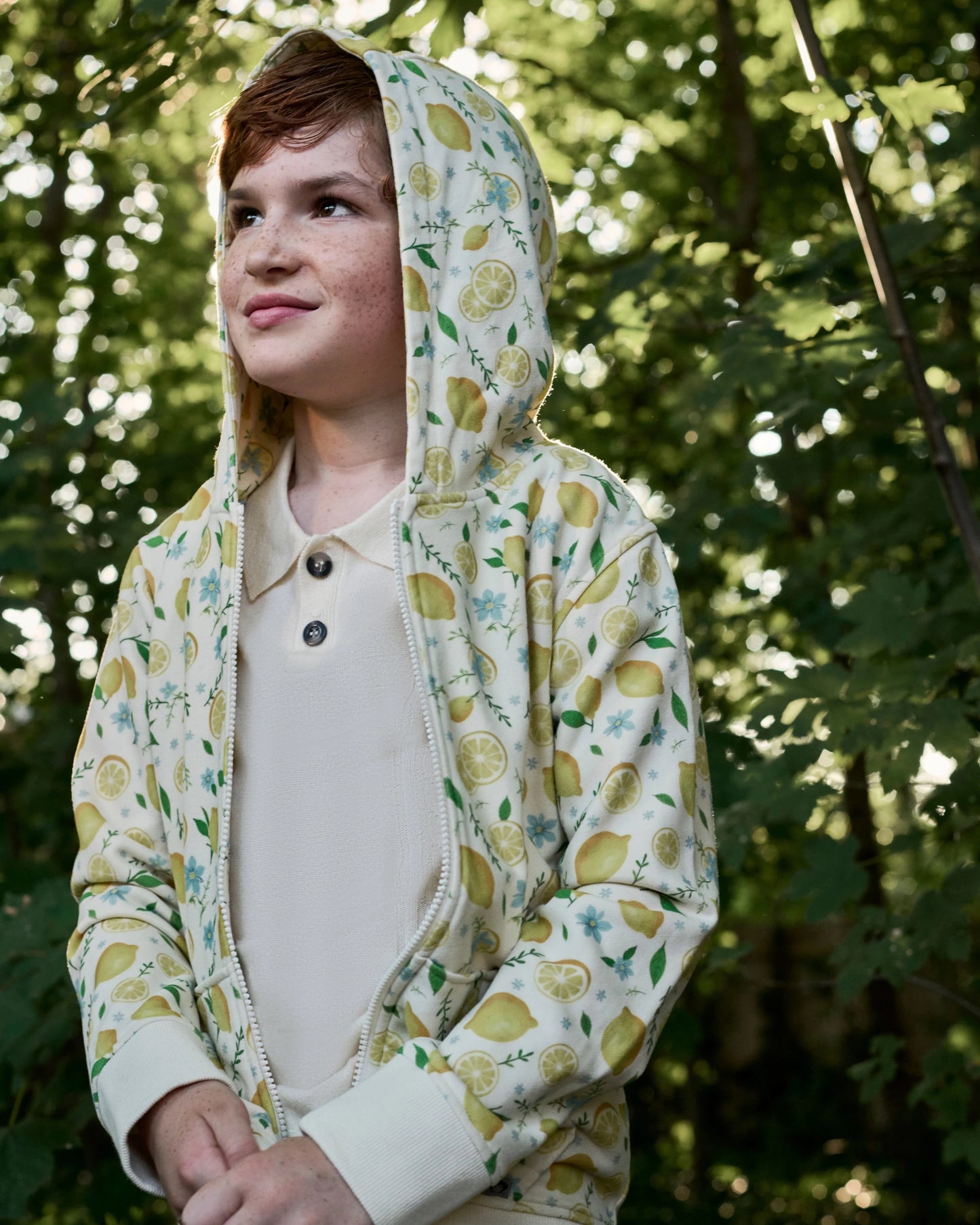 Strivers Lemon Zest Hoodie