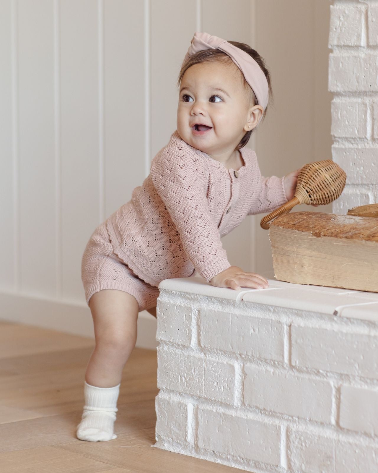 Blush Knit Bloomer