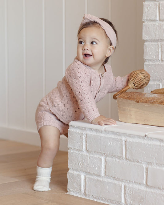 Blush Knit Bloomer