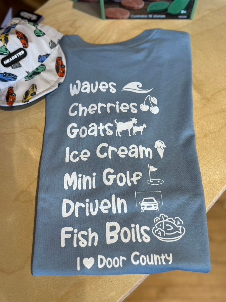I Love Door County Youth Tees